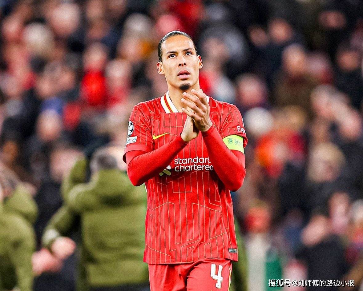 包含范戴克受伤哽咽：利物浦主将泪洒赛场的词条