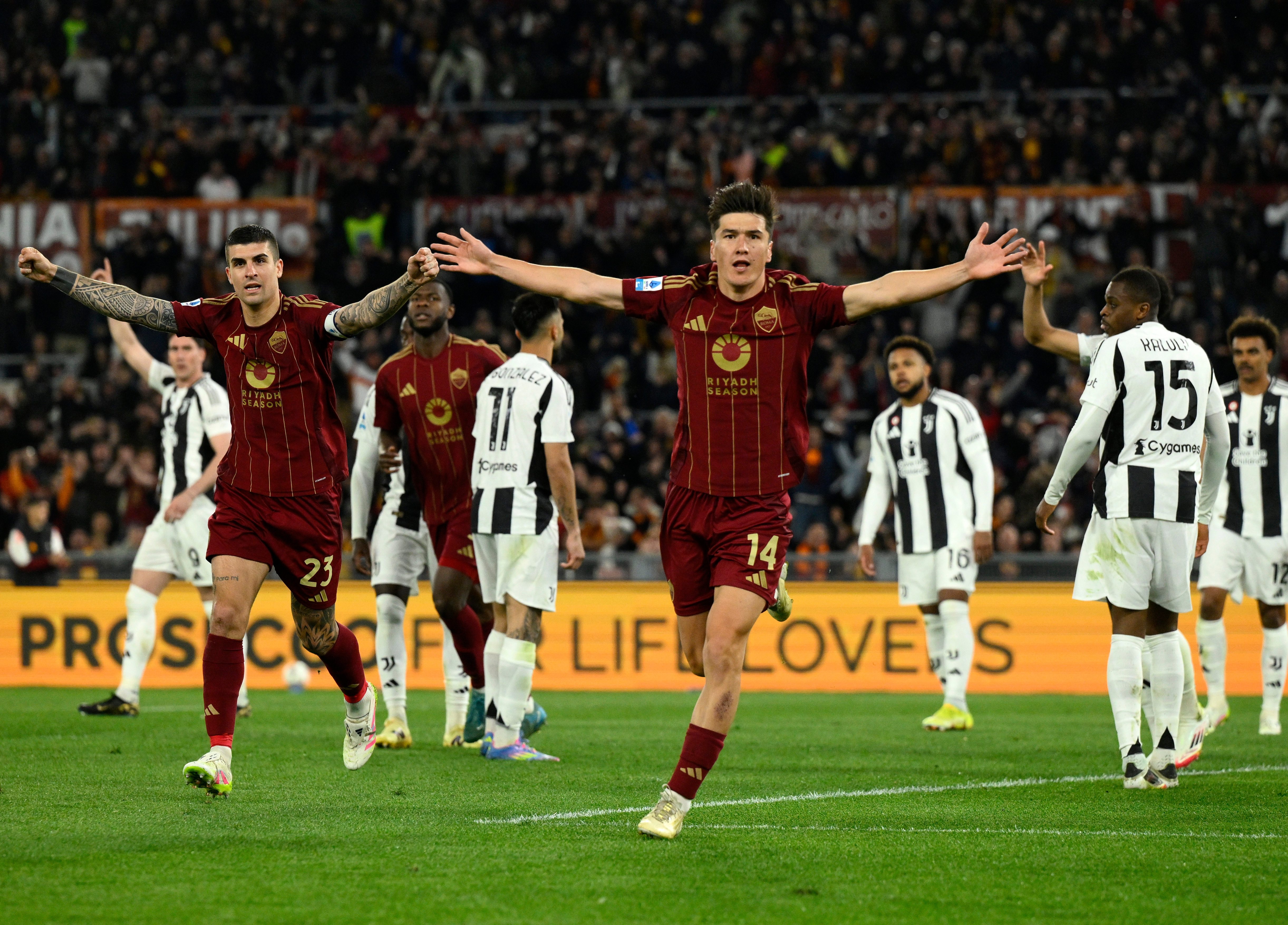 DB彩票-罗马主场力擒拉齐奥，止住连败颓势