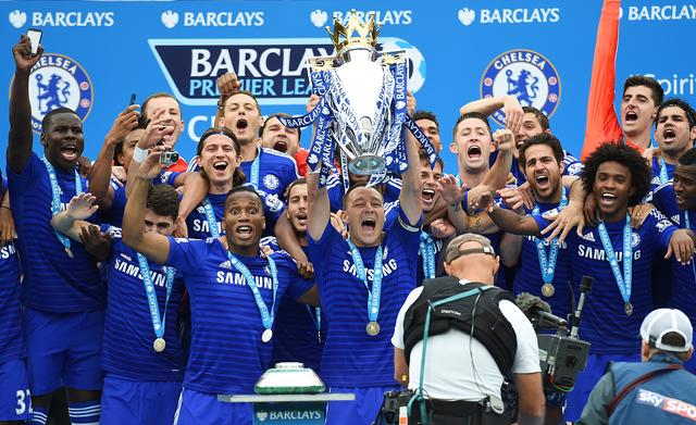 蓝军PK切尔西，英超豪门争锋