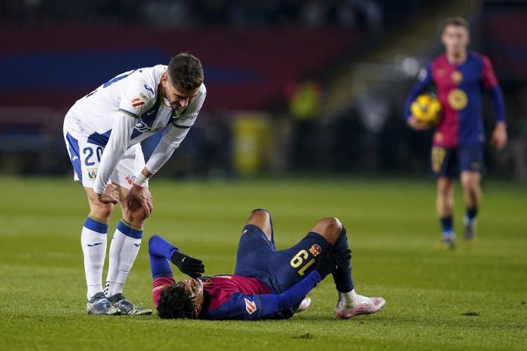 巴萨进攻不济，连续战平对手