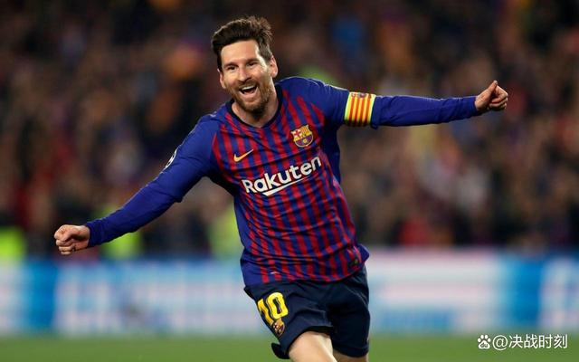 西甲豪门狭路相逢，梅西传射连场破门