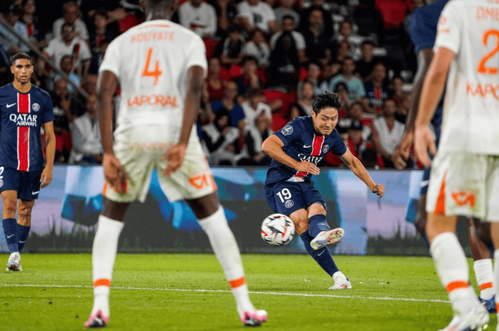 DB彩票平台-蒙彼利埃再度领先巴黎圣日耳曼