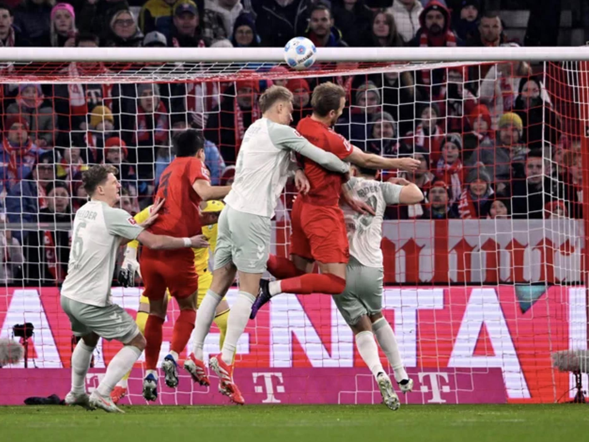 拜仁慕尼黑狂胜，神勇表现无敌