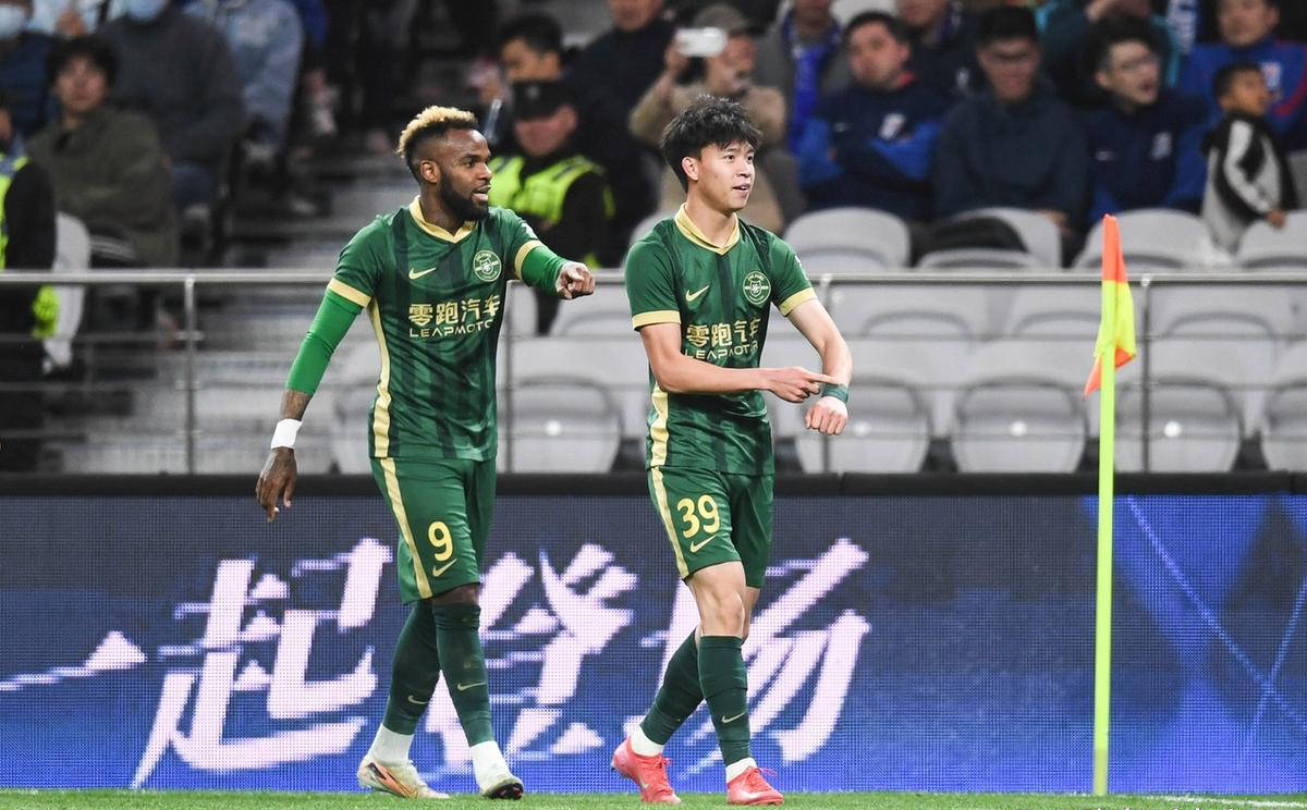 绿城外援表现抢眼，中超外援积极贡献