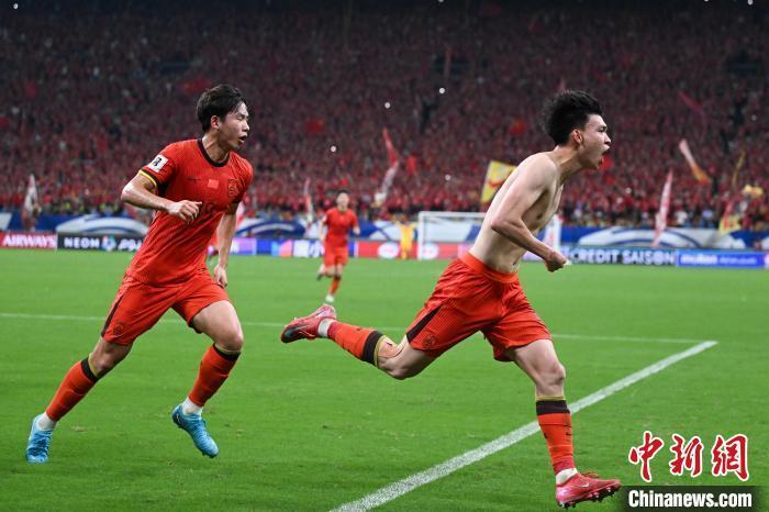 绿城射手获得进球，帮助球队客场击败对手