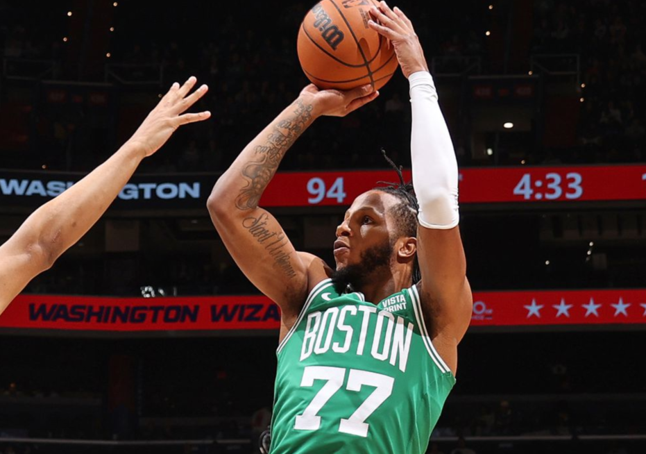 DB彩票平台-凯尔特人大破灰熊，比分悬殊