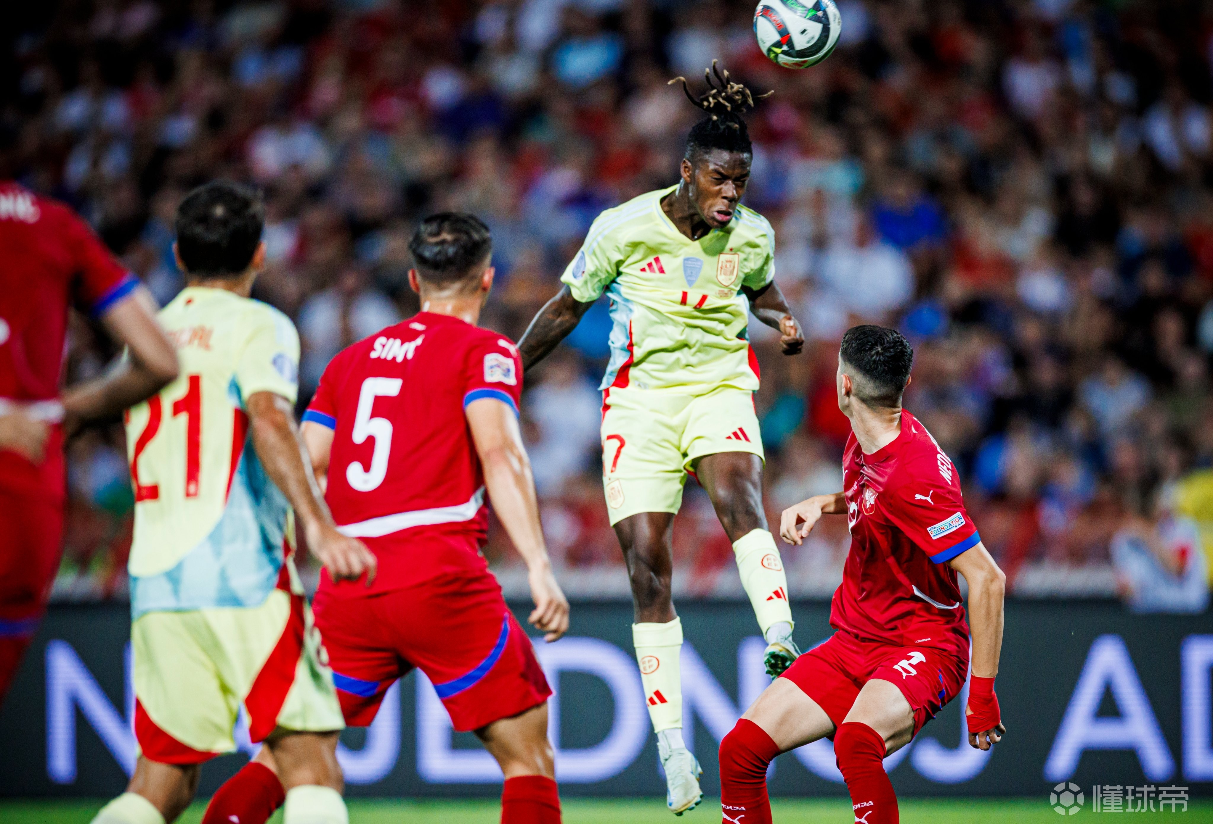 DB game-塞尔维亚胜挪威，欧国联赛局面逆转