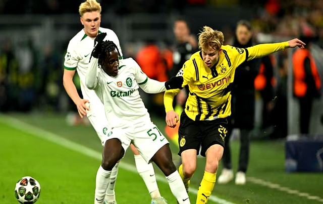 DB彩票平台-多特蒙德遭遇不利，欧冠前景渺茫