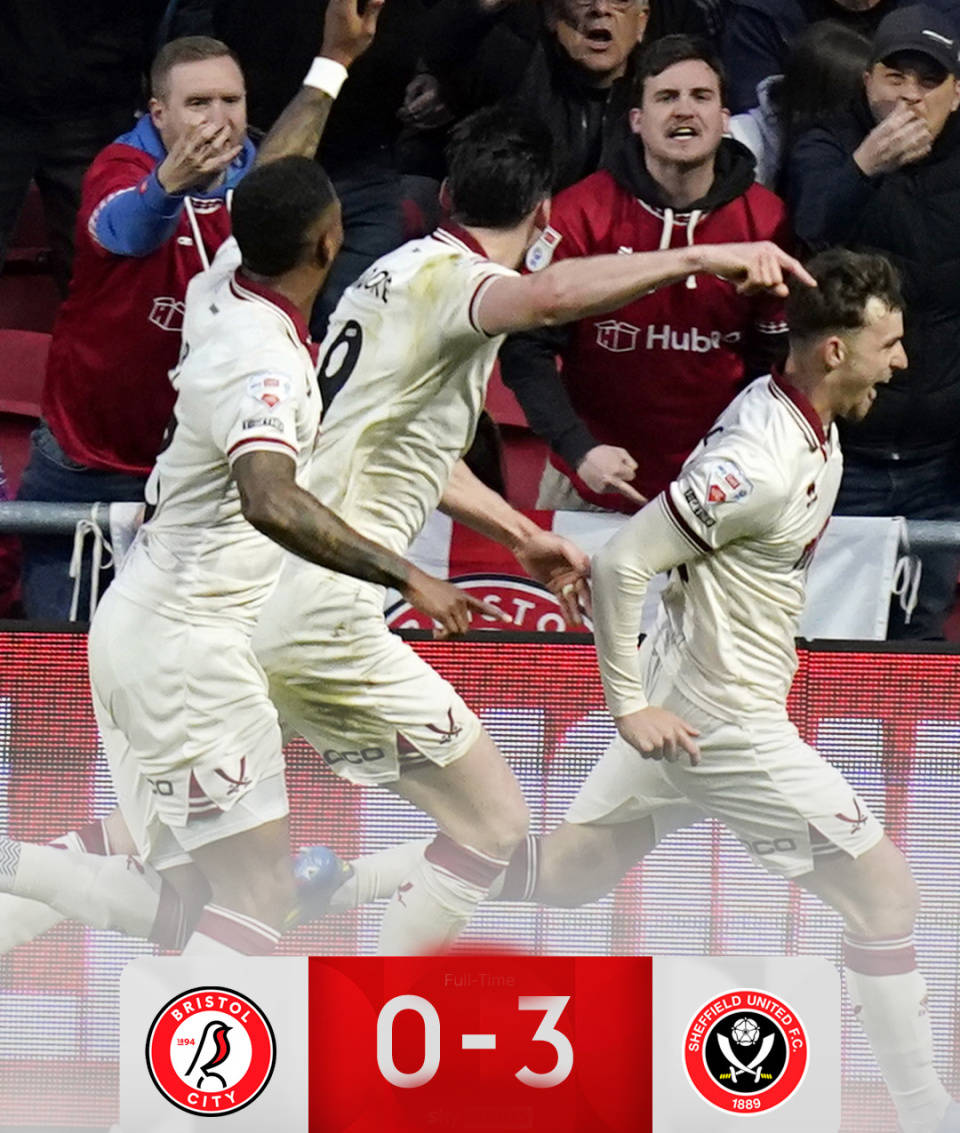 -曼联客场大胜谢菲联，取得胜利