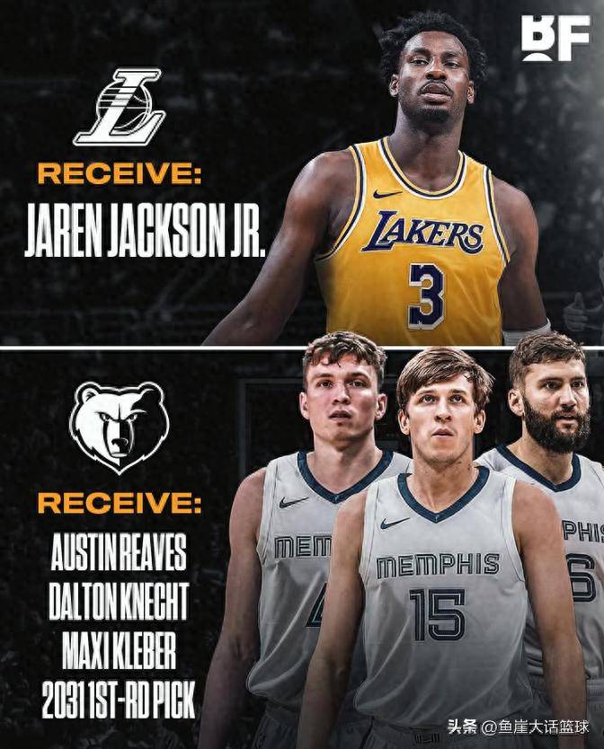 灰熊签下自由球员，增强内线阵容