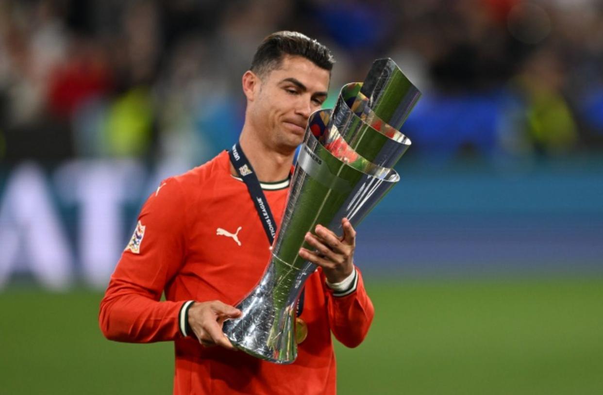 欧国联比赛揭晓本赛季最佳球员