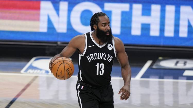 -关于篮网险胜热火，哈登暴扣拯救全队，实力雄厚维持领先的信息