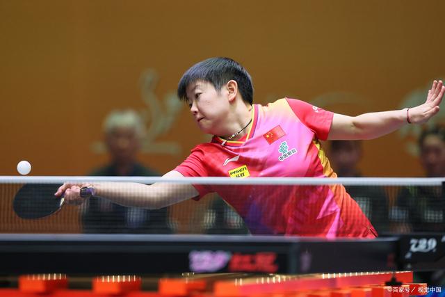 DB game-曼谷乒乓球冠军赛女子组多面手实力强劲
