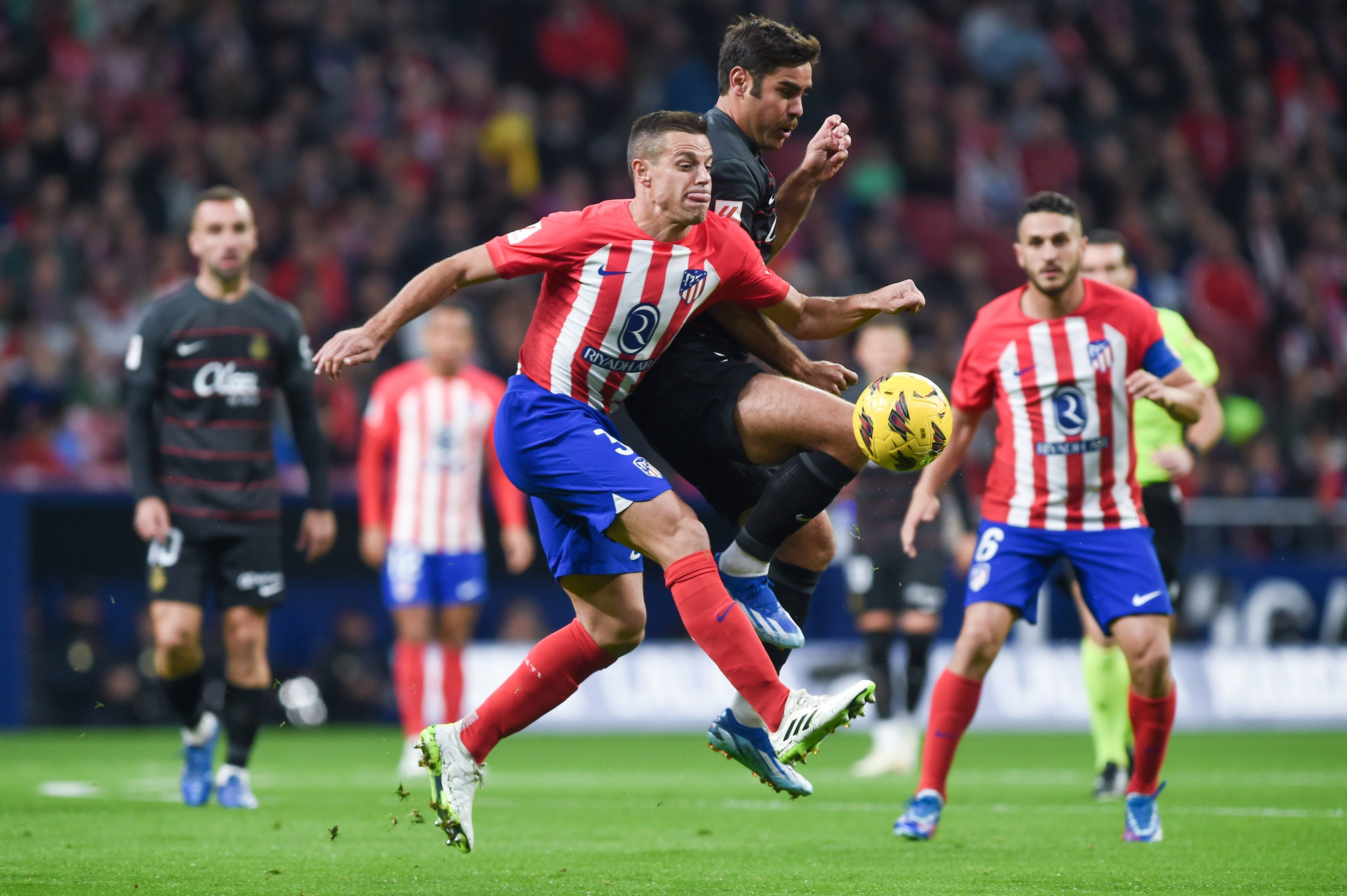 马德里竞技3-2击败AC米兰，西甲强队晋级欧国联半决赛