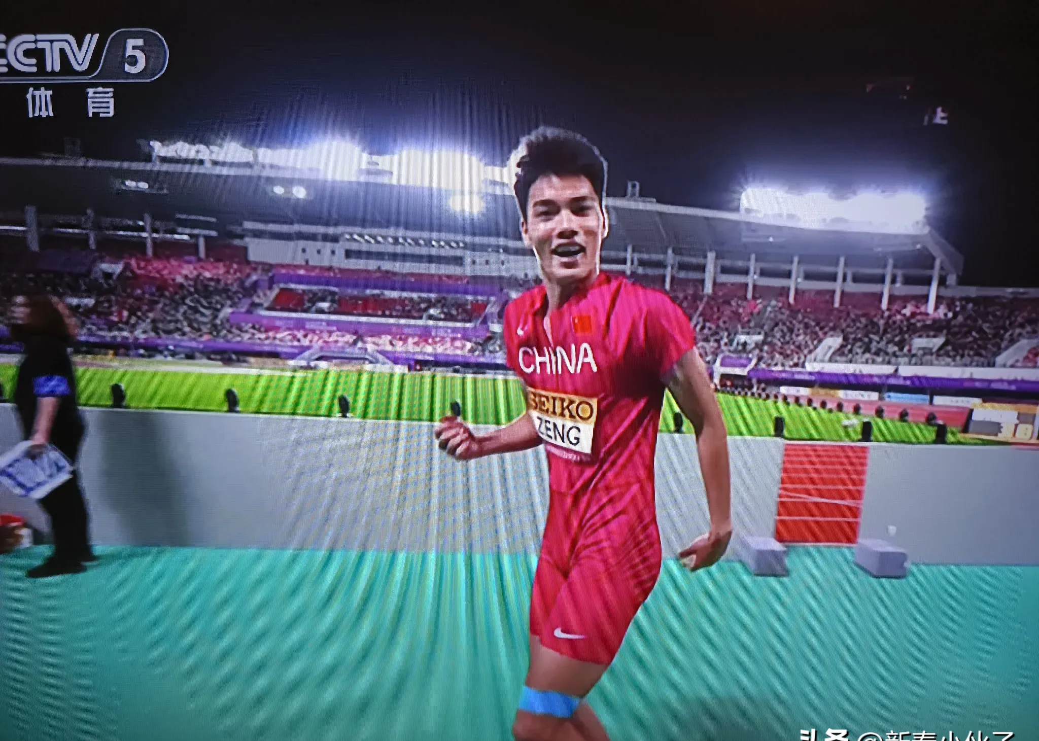 DB彩票官网-喜出望外！田径选手突破自我创造奇迹的简单介绍