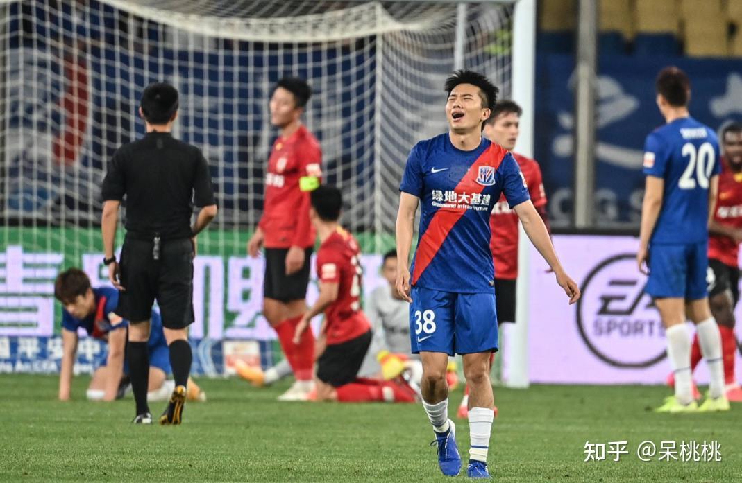 申花主场不敌鲁能，季后赛前景蒙尘