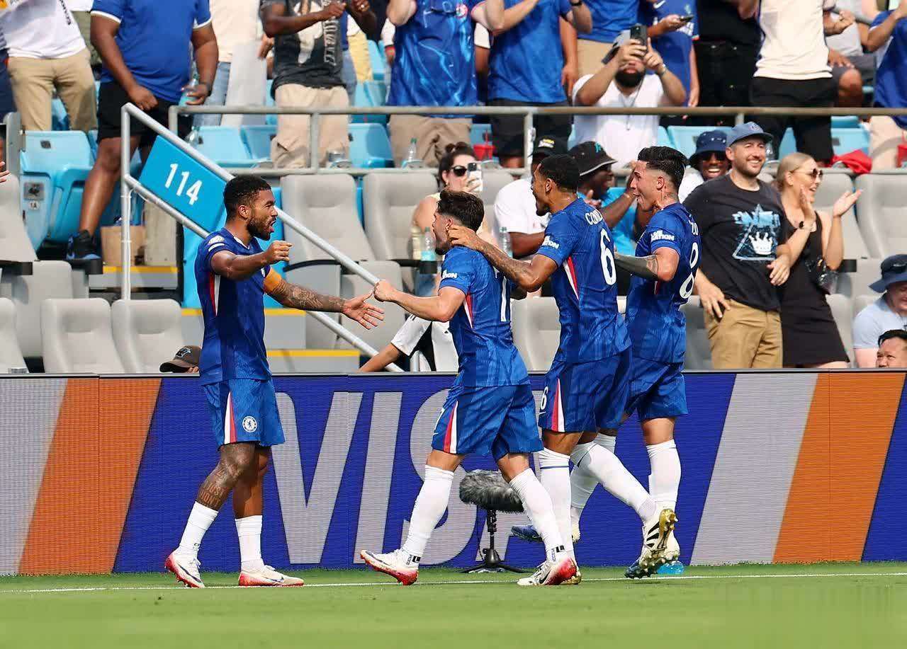 DB游戏-切尔西巧妙反击，成功挺进足球决赛