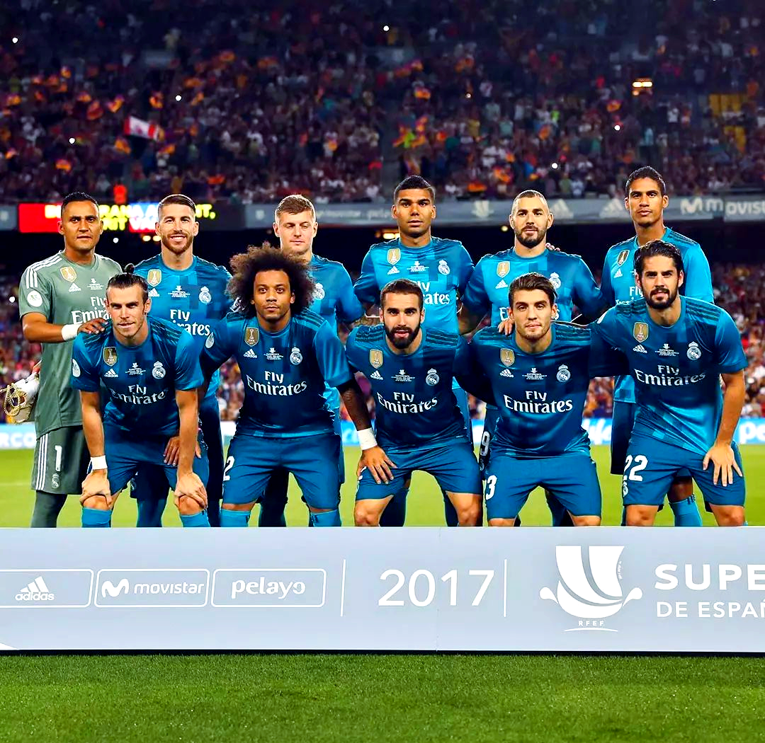 皇马主场力克对手，豪取三分创佳绩