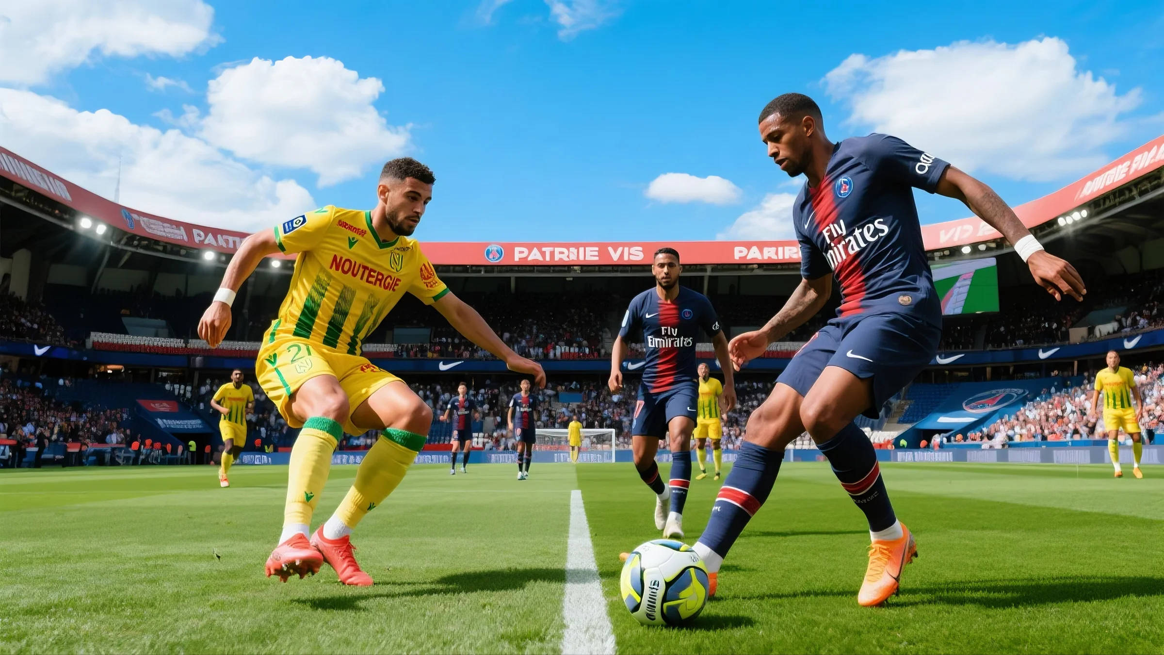 南特客场战平梅斯，法甲中游战绩平平