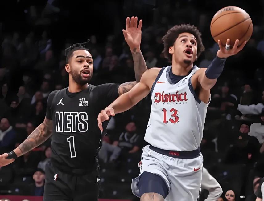 篮网不敌爵士，遭遇连败