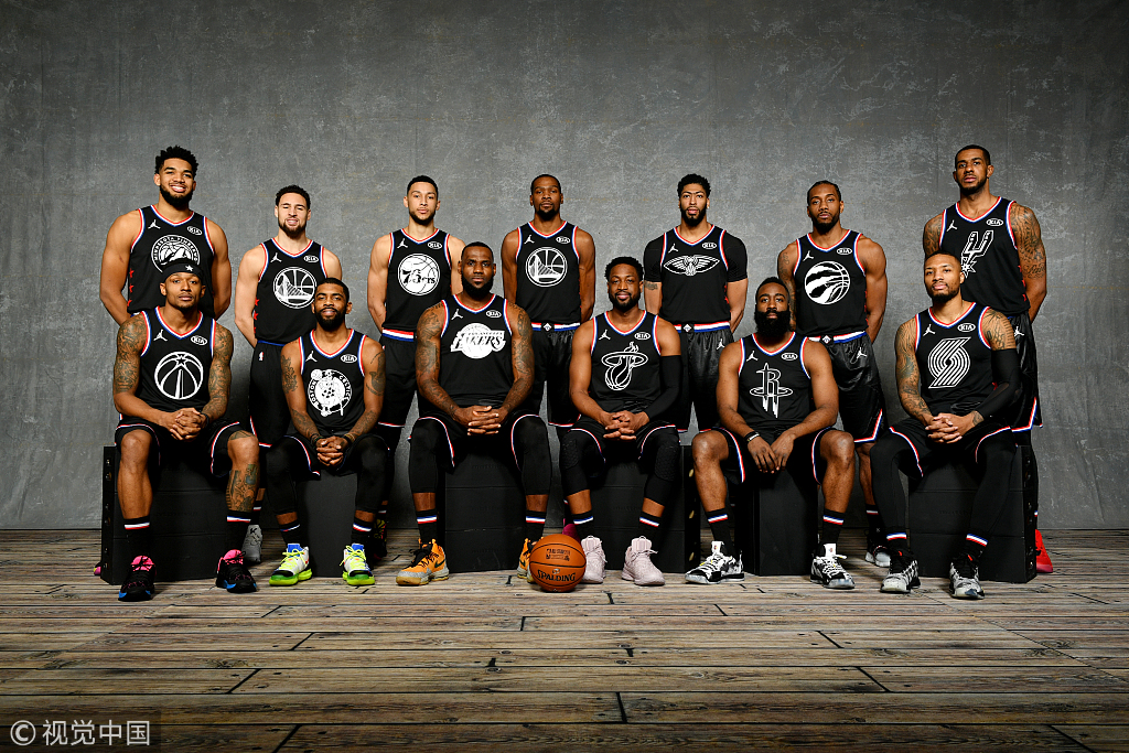 NBA全明星周末即将开幕：各星级球员齐聚
