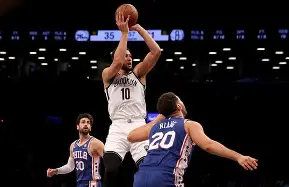 -巫师客场击败篮网，哈奇穆拉贡献30分