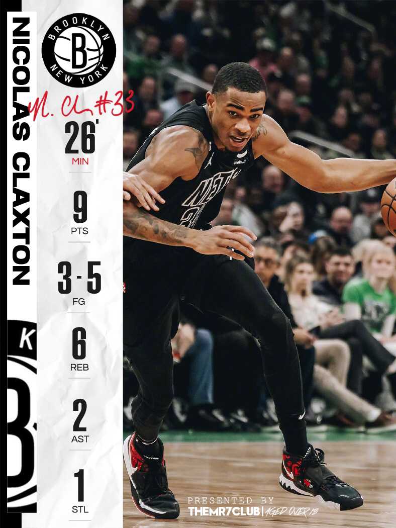 凯尔特人惨败公牛，篮网夺得连胜