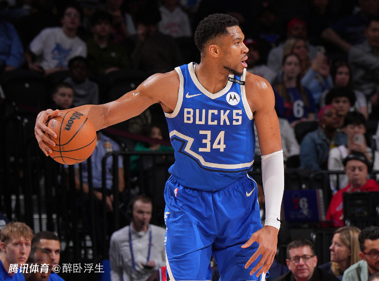 雄鹿大胜国王，字母哥22+10