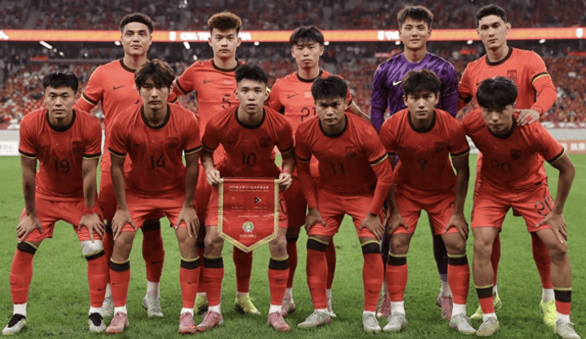 -中国U23男足将迎战预备队，备战亚运会备战