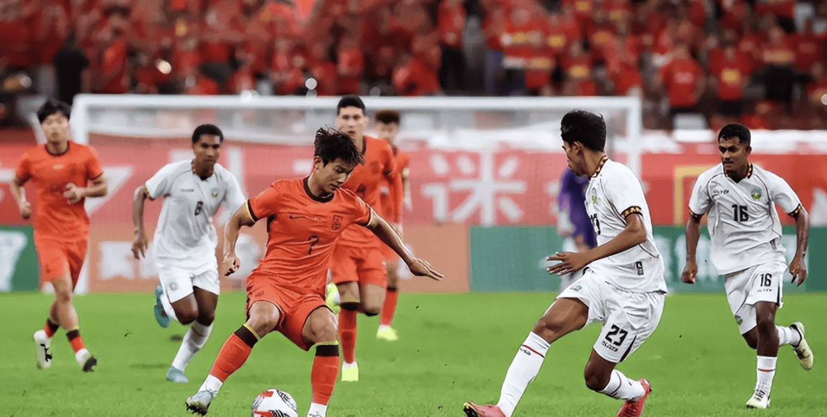 中国U23男足将迎战预备队，备战亚运会备战