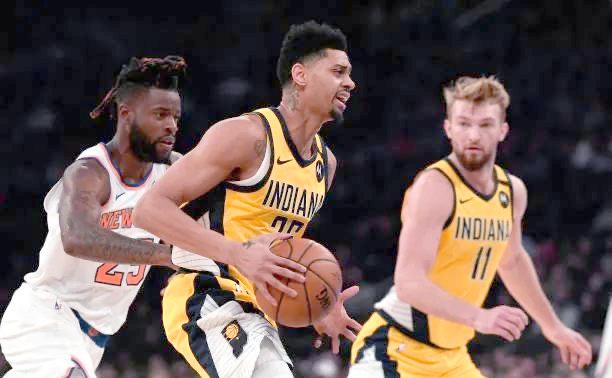 DB彩票平台-火箭逆转步行者，赛迪斯-杨21分