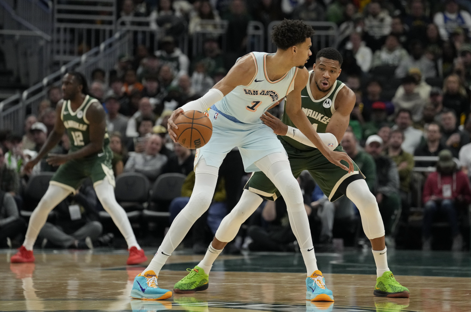 魔术胜马刺，NBA比赛近期实时速递