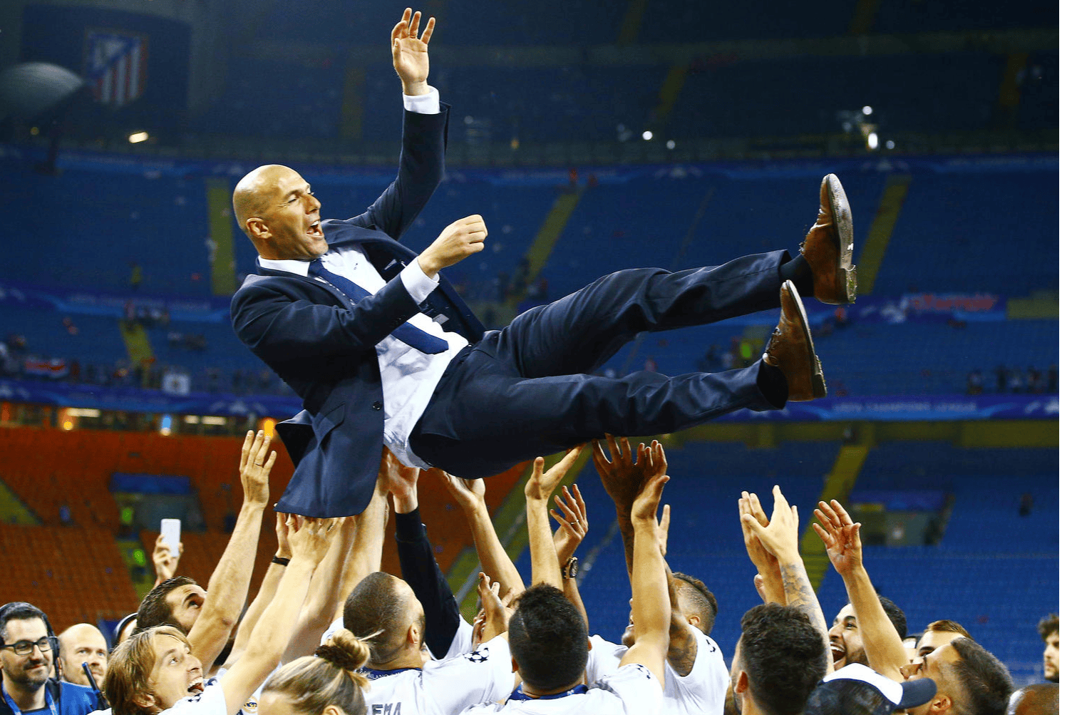 DB game-皇马主帅齐达内：欧冠决赛不会选第一门将选择辅卡