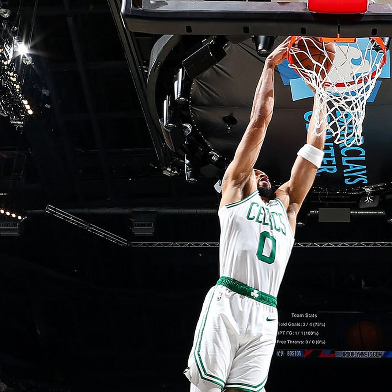 DB彩票入口-凯尔特人战胜篮网，取得四连胜