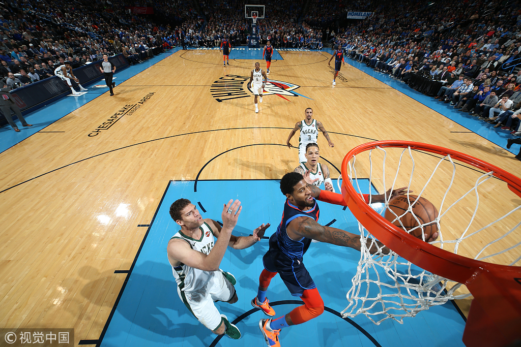 DB game-雷霆完胜塞尔维亚男篮，乔治·希尔打破历史纪录的简单介绍