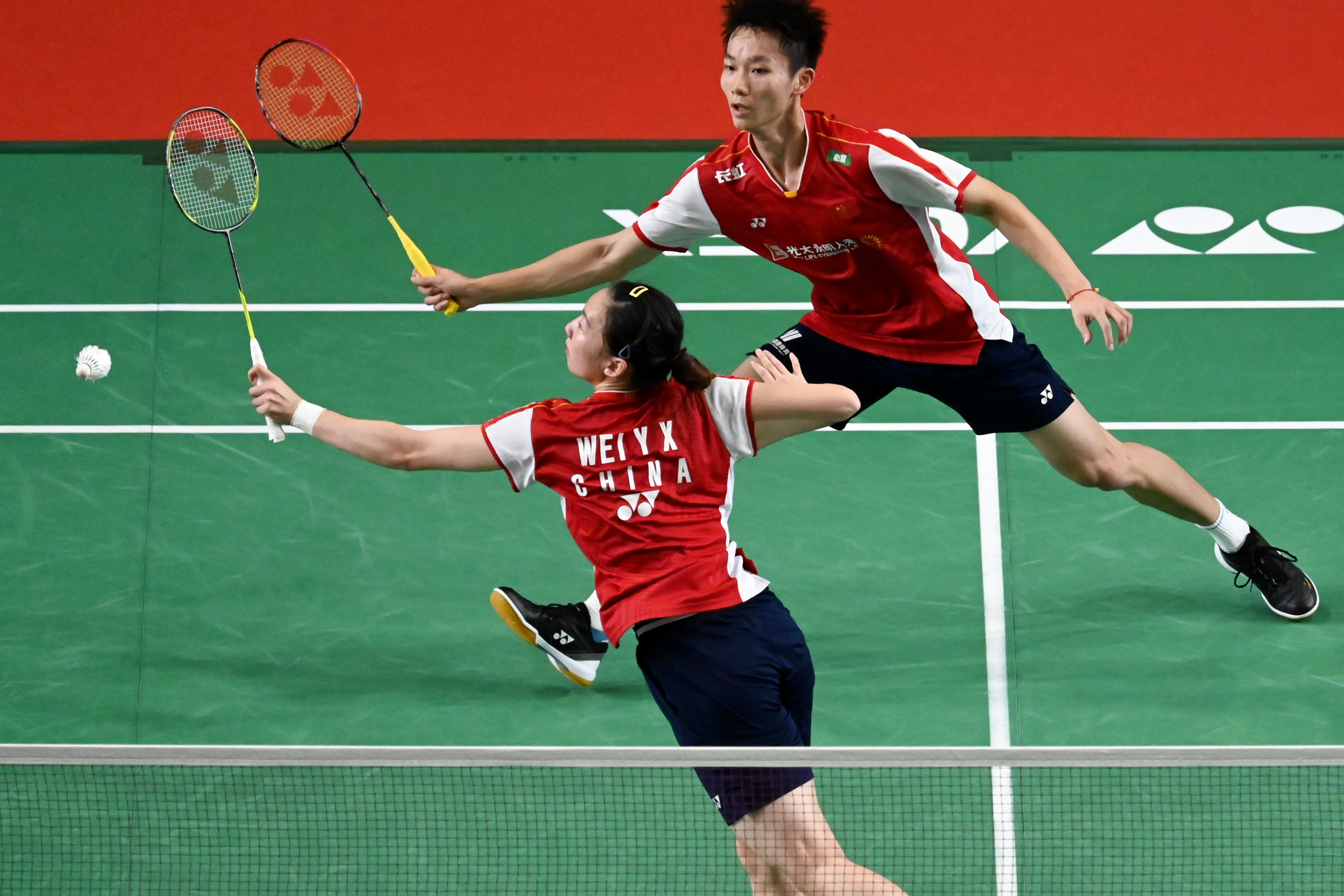 DB游戏-马来西亚羽毛球队鏖战中国羽毛球队，马琳高光表现的简单介绍
