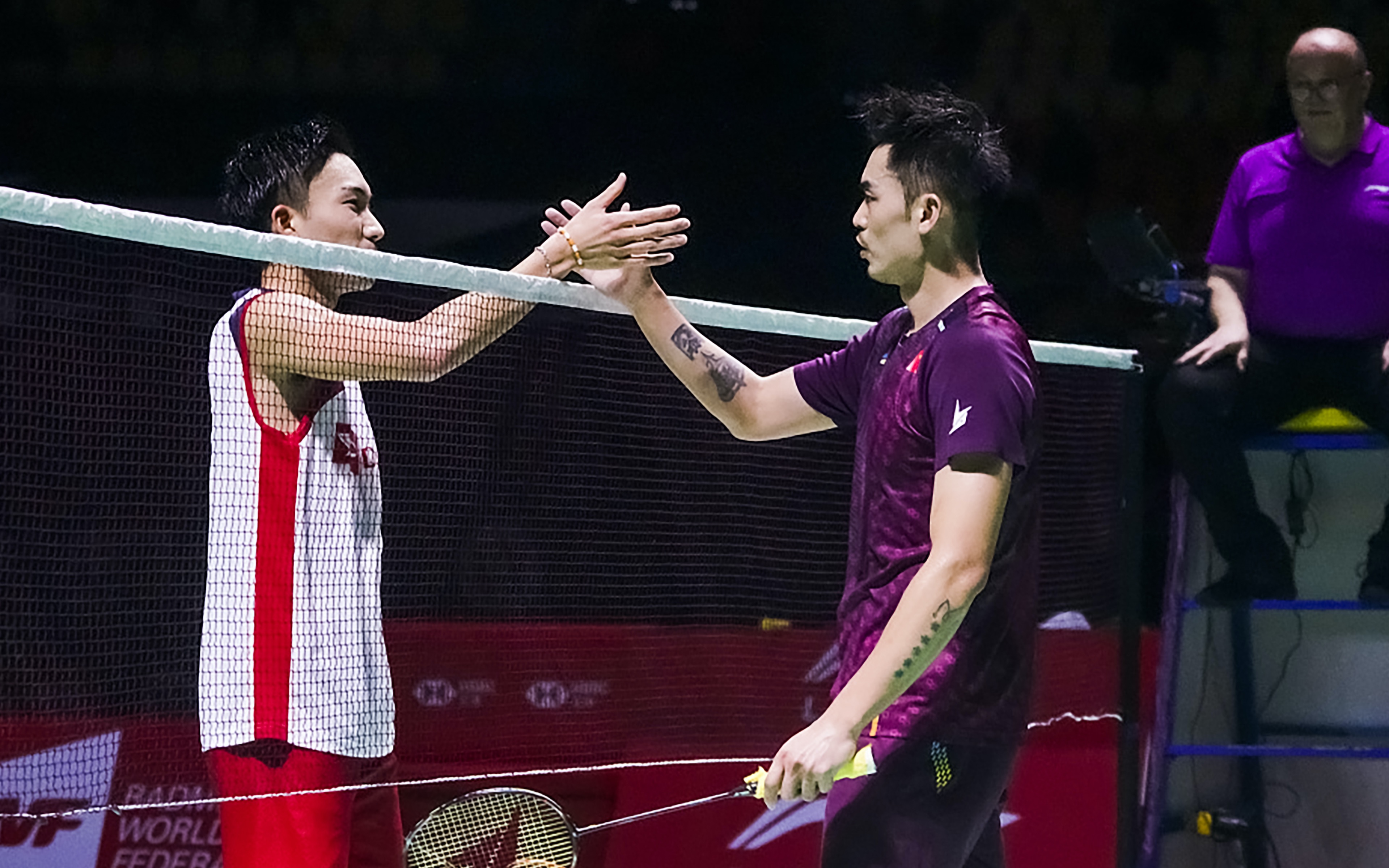 -包含泰国队逆转中国队，桃田贤斗统治全场的词条