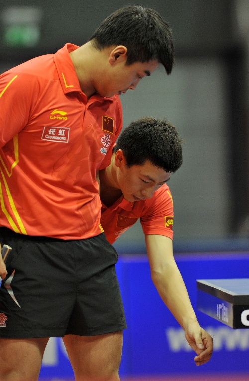 瑞典队逆转德国队，王皓扛起全队